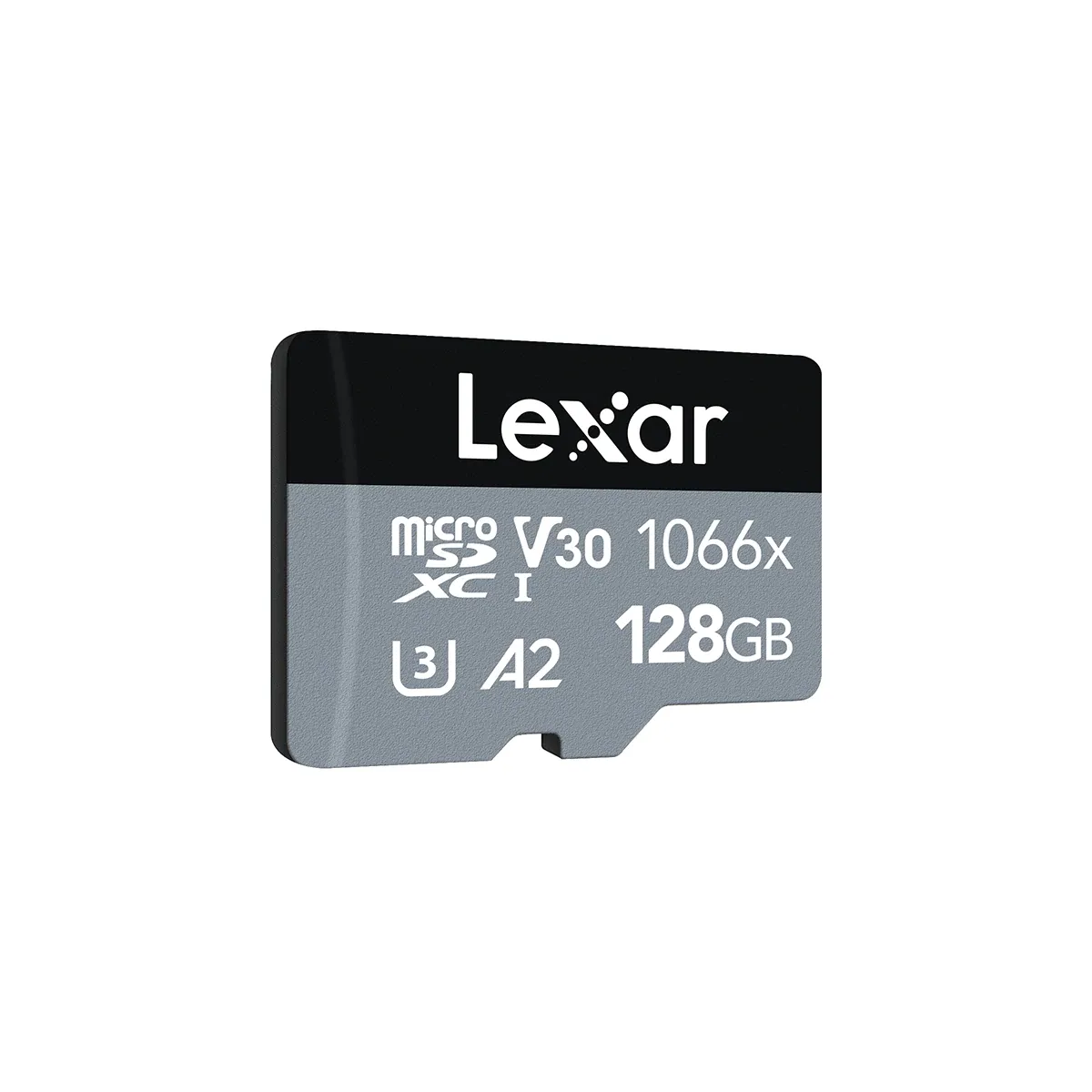Lexar 128GB Professional 1066x UHS-I microSDXC 128GB Memory Card without SD Adapter (SILVER Series)