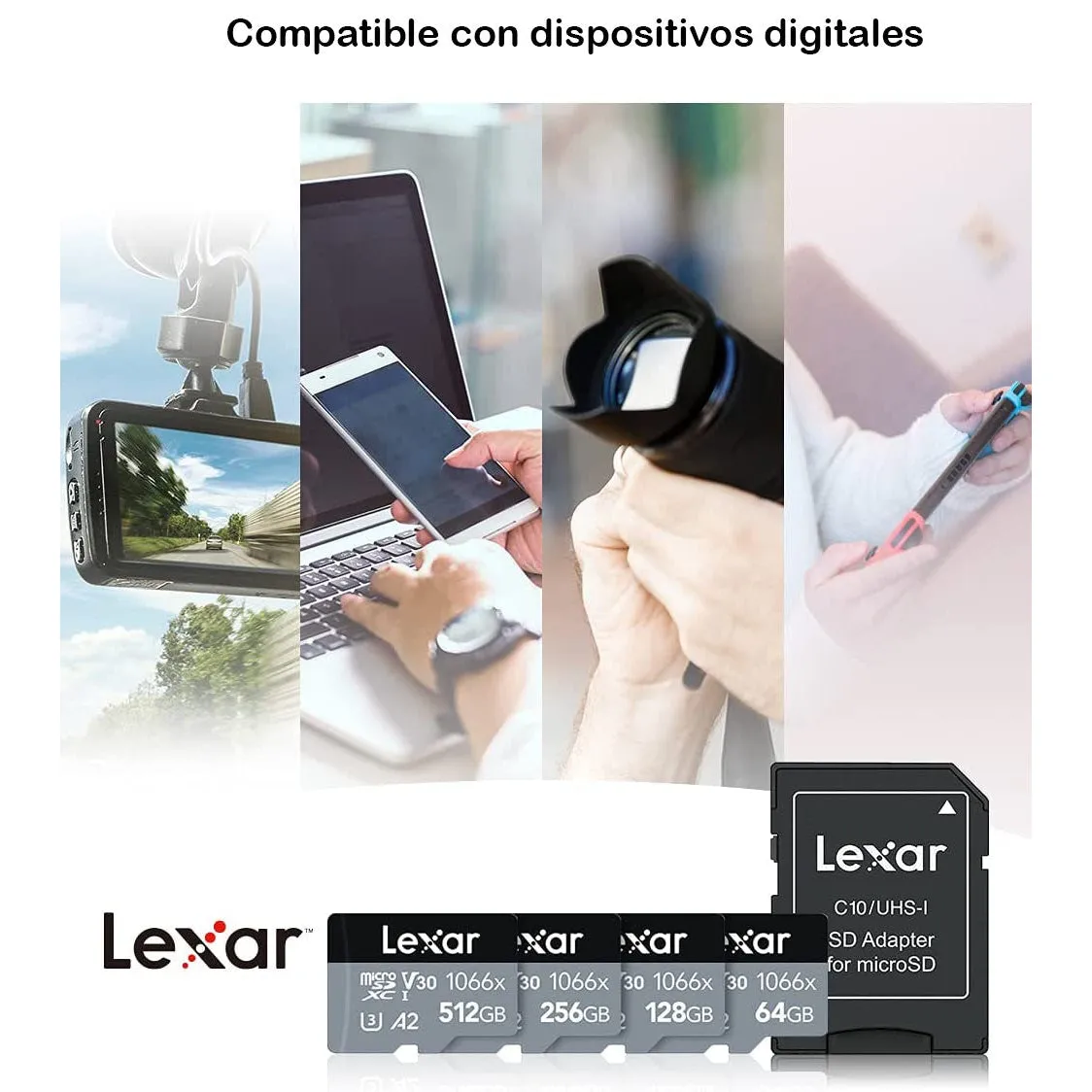 LEXAR Tarjeta de Memoria