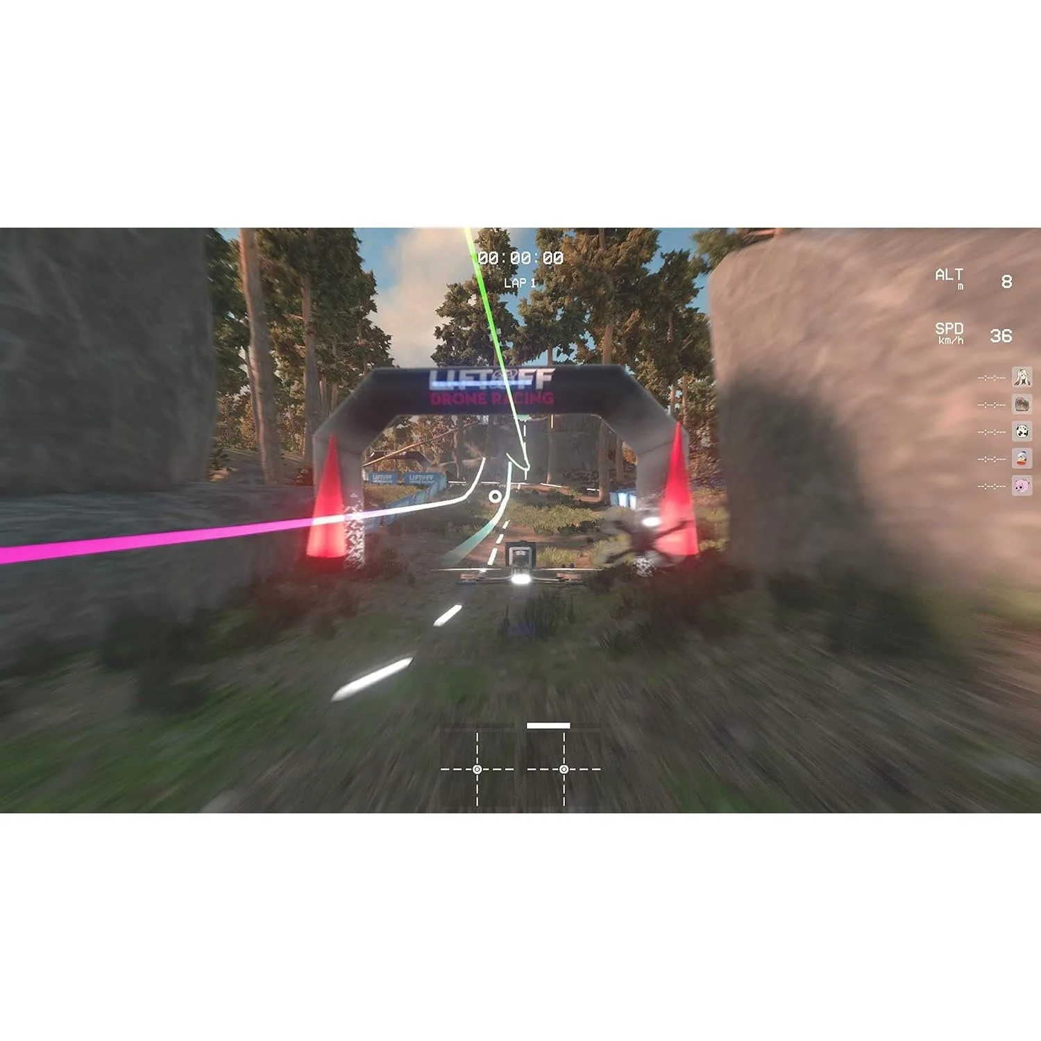 Liftoff Drone Racing - Deluxe Edition (Sony PlayStation 4)