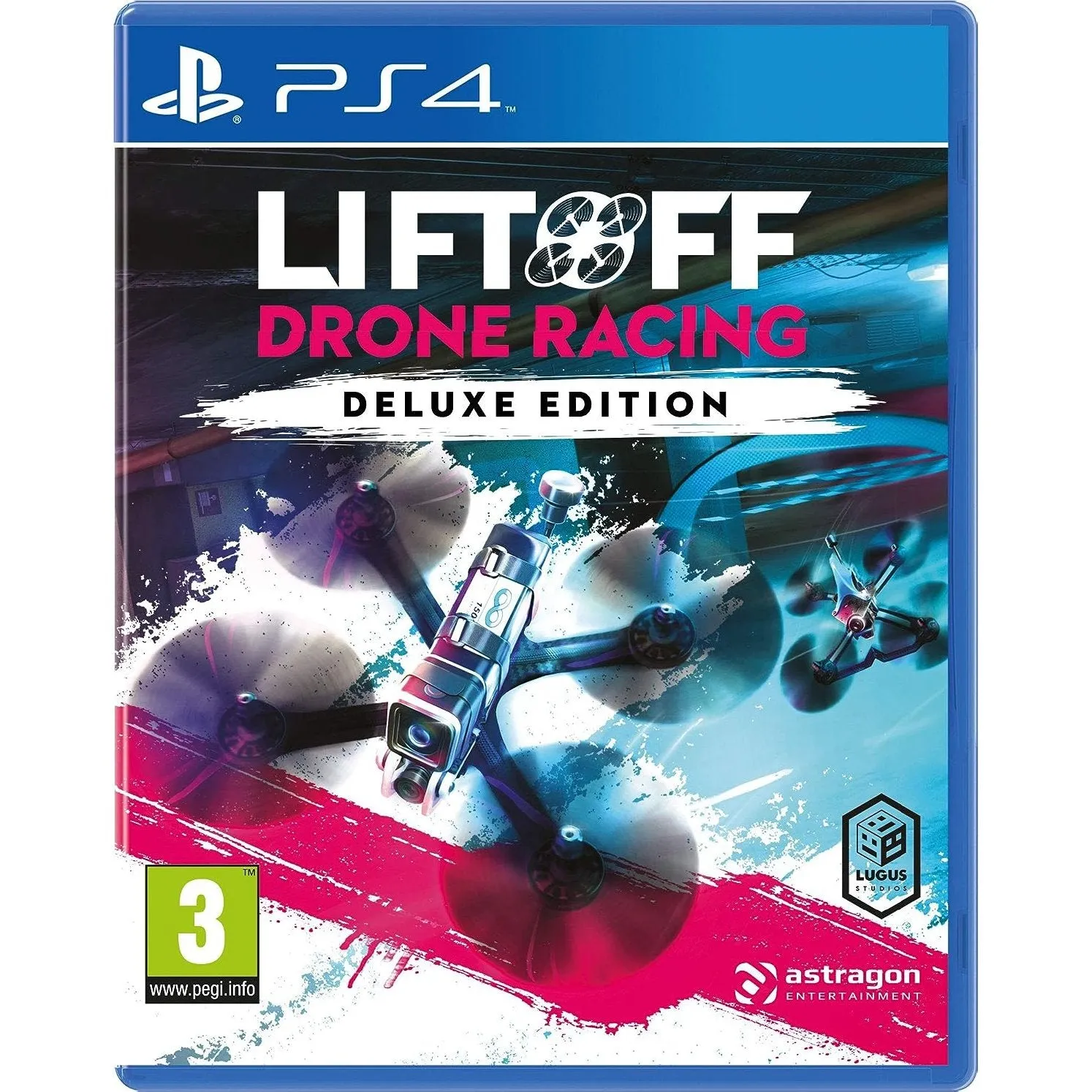 Liftoff Drone Racing - Deluxe Edition (Sony PlayStation 4)
