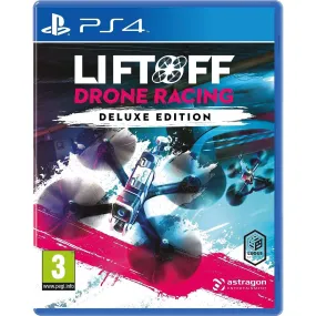 Liftoff Drone Racing - Deluxe Edition (Sony PlayStation 4)