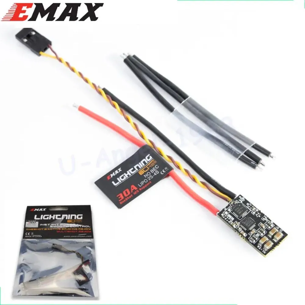 Lightning 30A ESC F396 Oneshot Mulitshot 2-4s BLHELI for FPV racing drone QAV210 QAV250 Multicopters Quadcopter