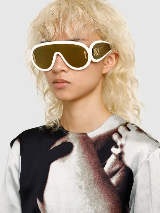 Loewe   Paula&#x27;s Ibiza mask sunglasses 