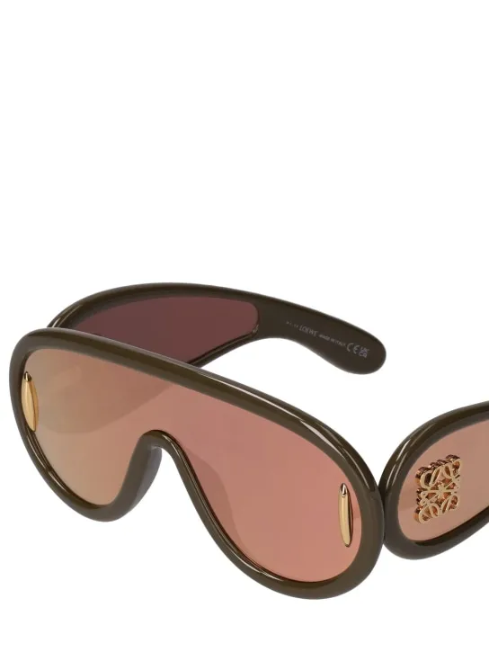 Loewe   Paula&#x27;s Ibiza mask sunglasses 