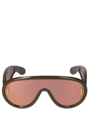 Loewe   Paula&#x27;s Ibiza mask sunglasses 