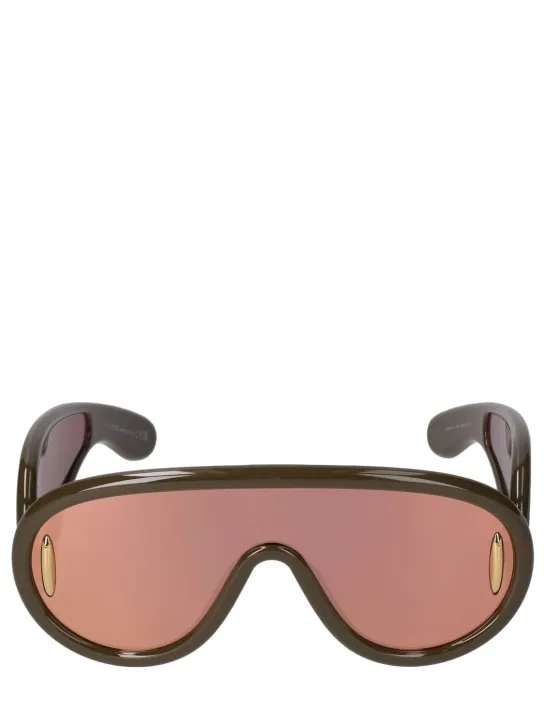 Loewe   Paula&#x27;s Ibiza mask sunglasses 