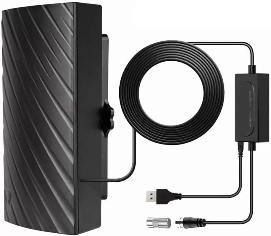 Long Range Indoor HDTV 4K Digital Antenna 600 Miles