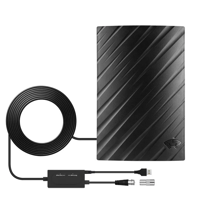 Long Range Indoor HDTV 4k Digital Antenna 600