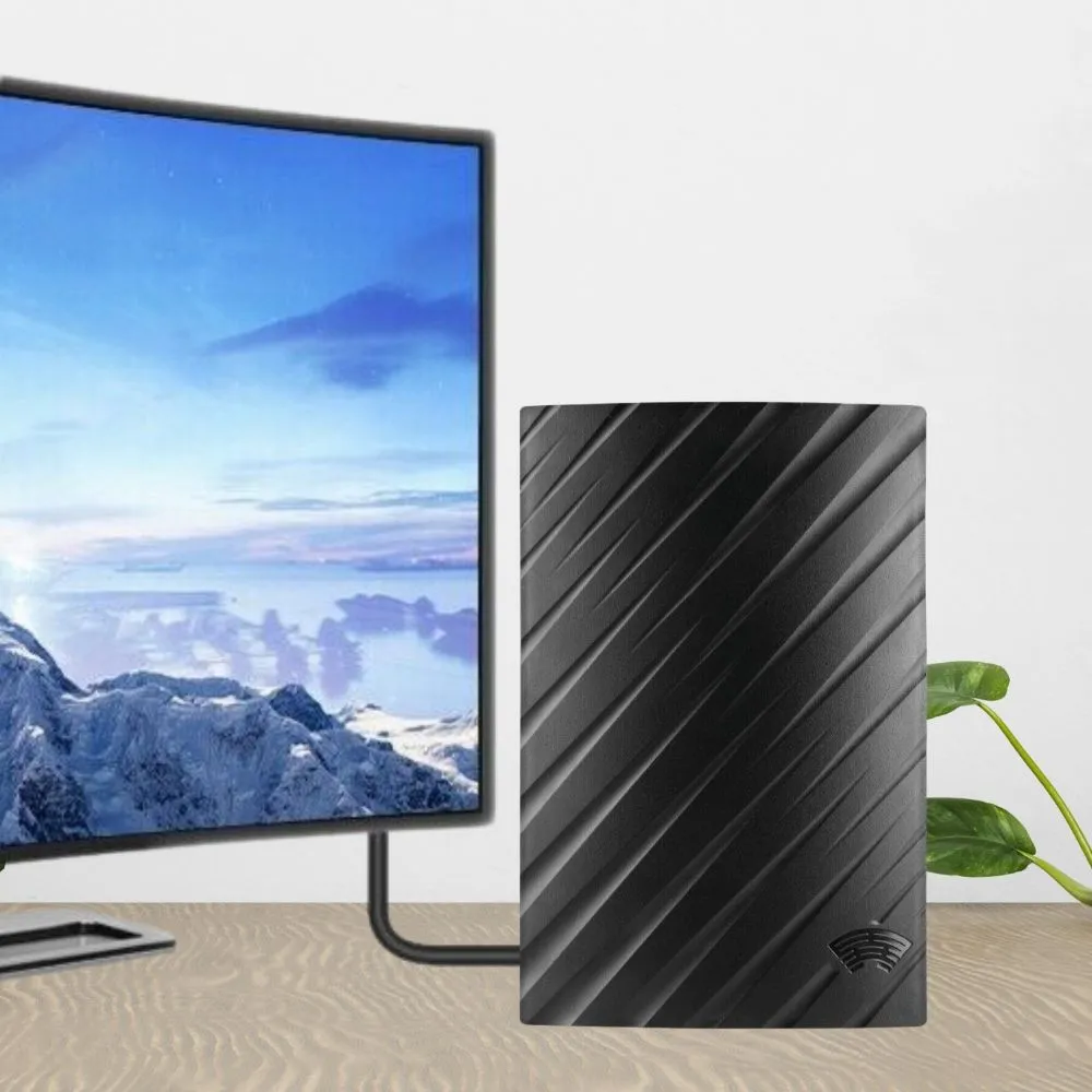 Long Range Indoor HDTV 4k Digital Antenna 600