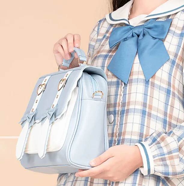 Lovely High Capacity Rabbit Shoulders Bag