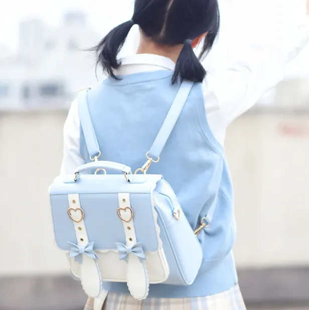 Lovely High Capacity Rabbit Shoulders Bag