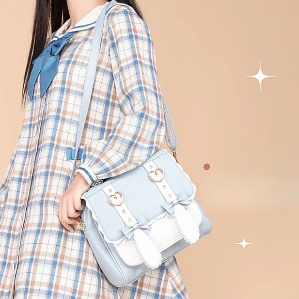 Lovely High Capacity Rabbit Shoulders Bag