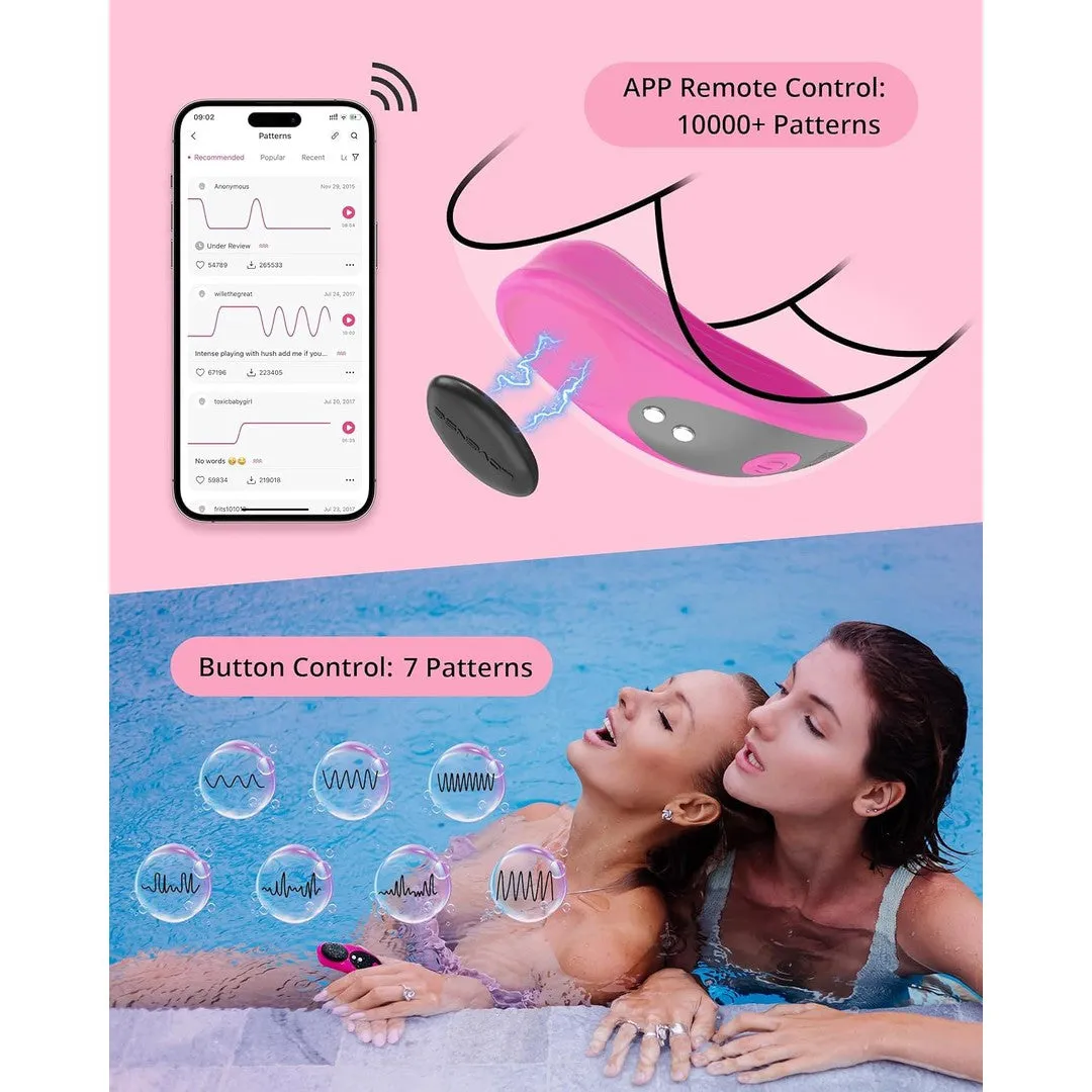 Lovense Ferri Panty Clitoral Vibrator