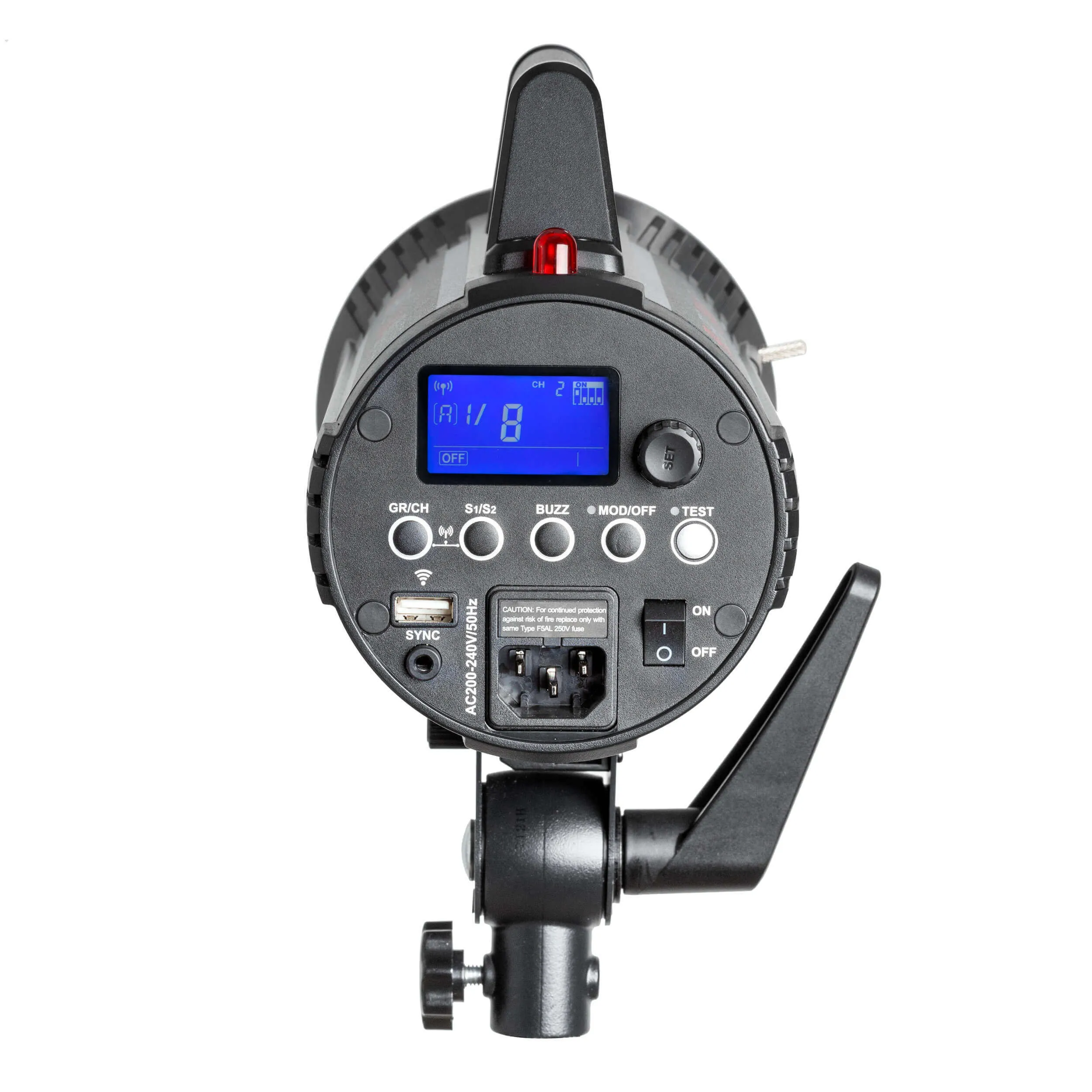 LUMI200 II Studio LED Flash Lighting for Photography College Student Kit