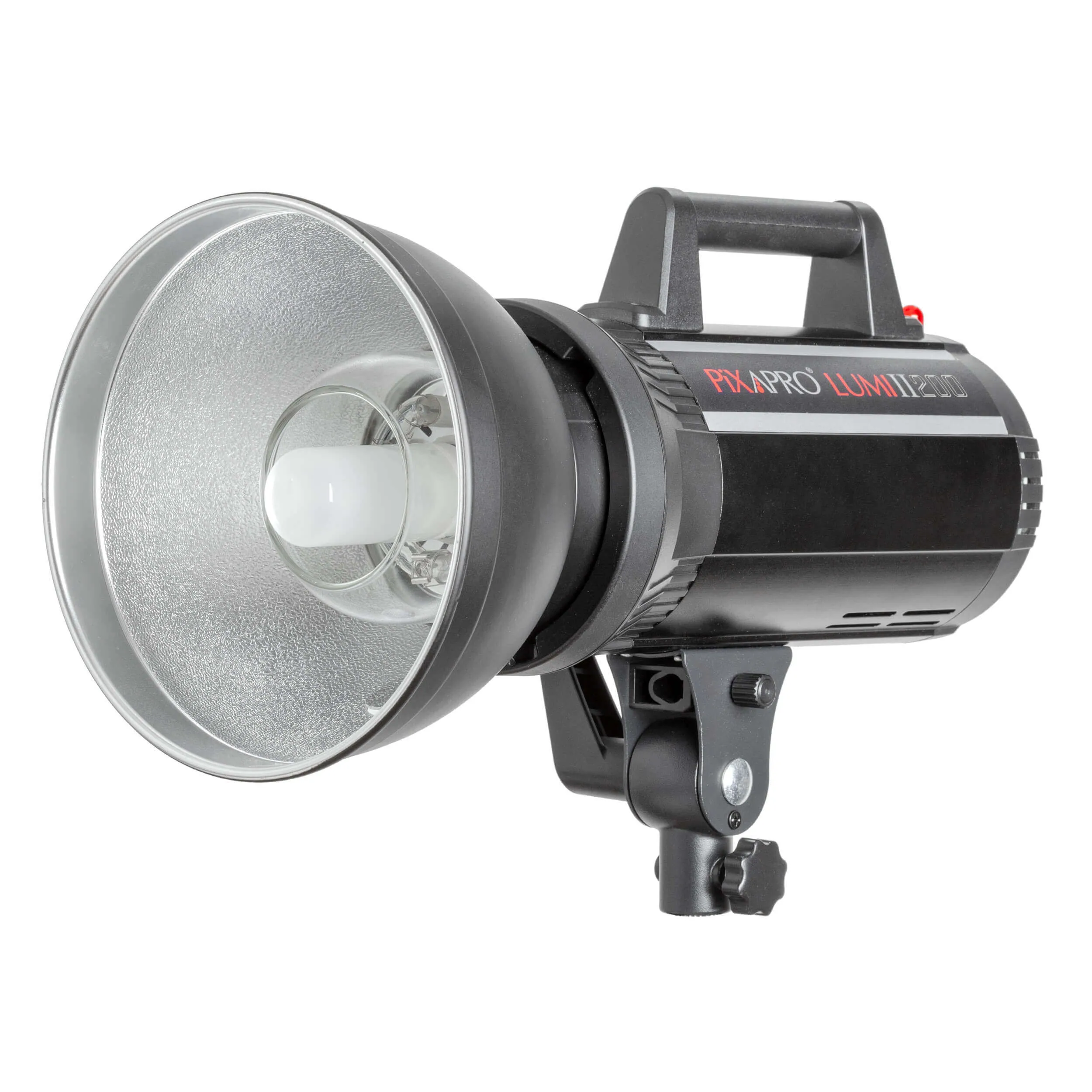 LUMI200 Twin Photography Studio Flash Mount Umbrellas Kit - With Trigger (Gemini GS200 II)