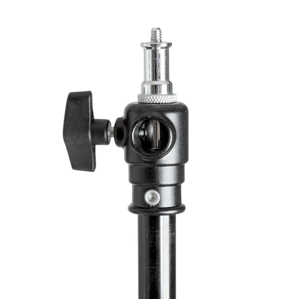 LUMI200 Twin Photography Studio Flash Mount Umbrellas Kit - With Trigger (Gemini GS200 II)