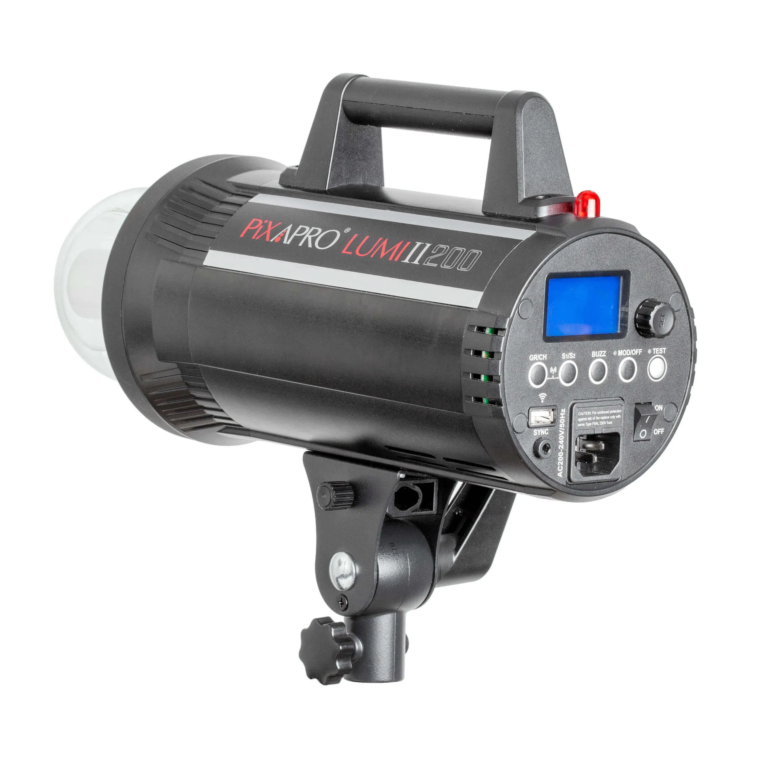 LUMI200II Twin Studio LED Flash Trigger Photography Kit (Gemini GS200 II)