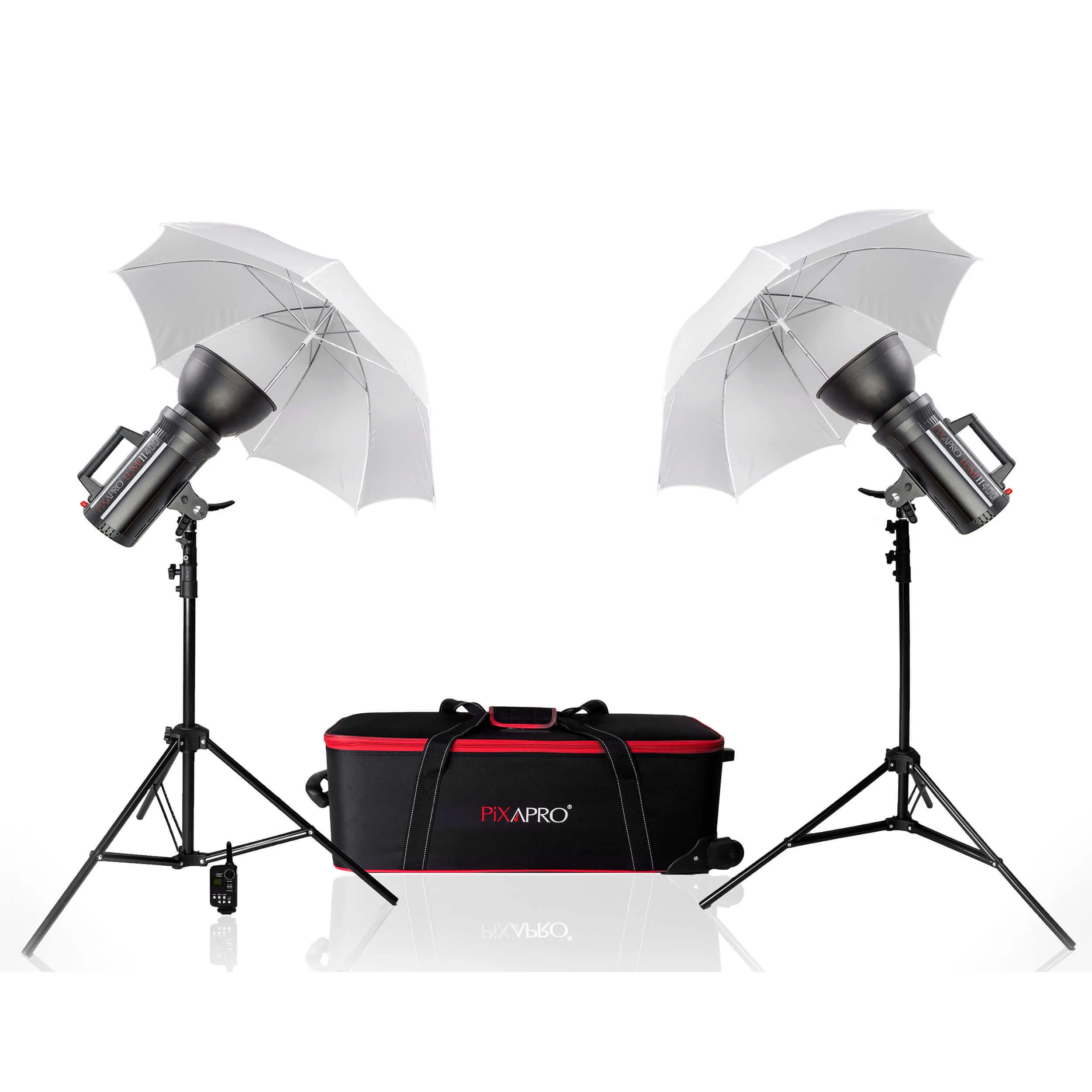 LUMI400II 400Ws Flashlight Kit (Gemini GS400 II)