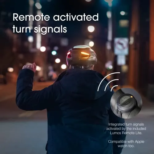 Lumos Ultra Smart Bike Helmet