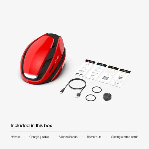 Lumos Ultra Smart Bike Helmet