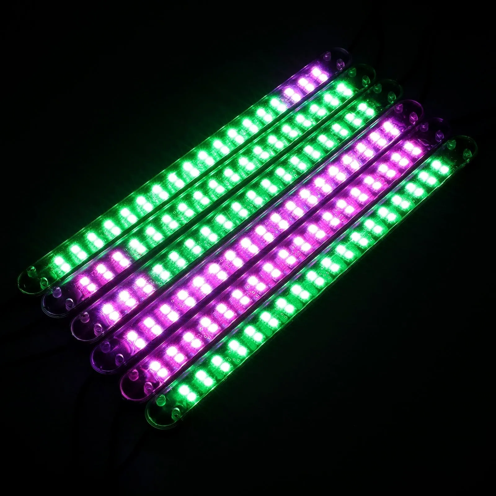 Magic Dream Color RGB Underglow Lights LED Strip Lights Kit with Bluetooth APP & Wireless Remote Control with Brake Light Function for ATV UTV