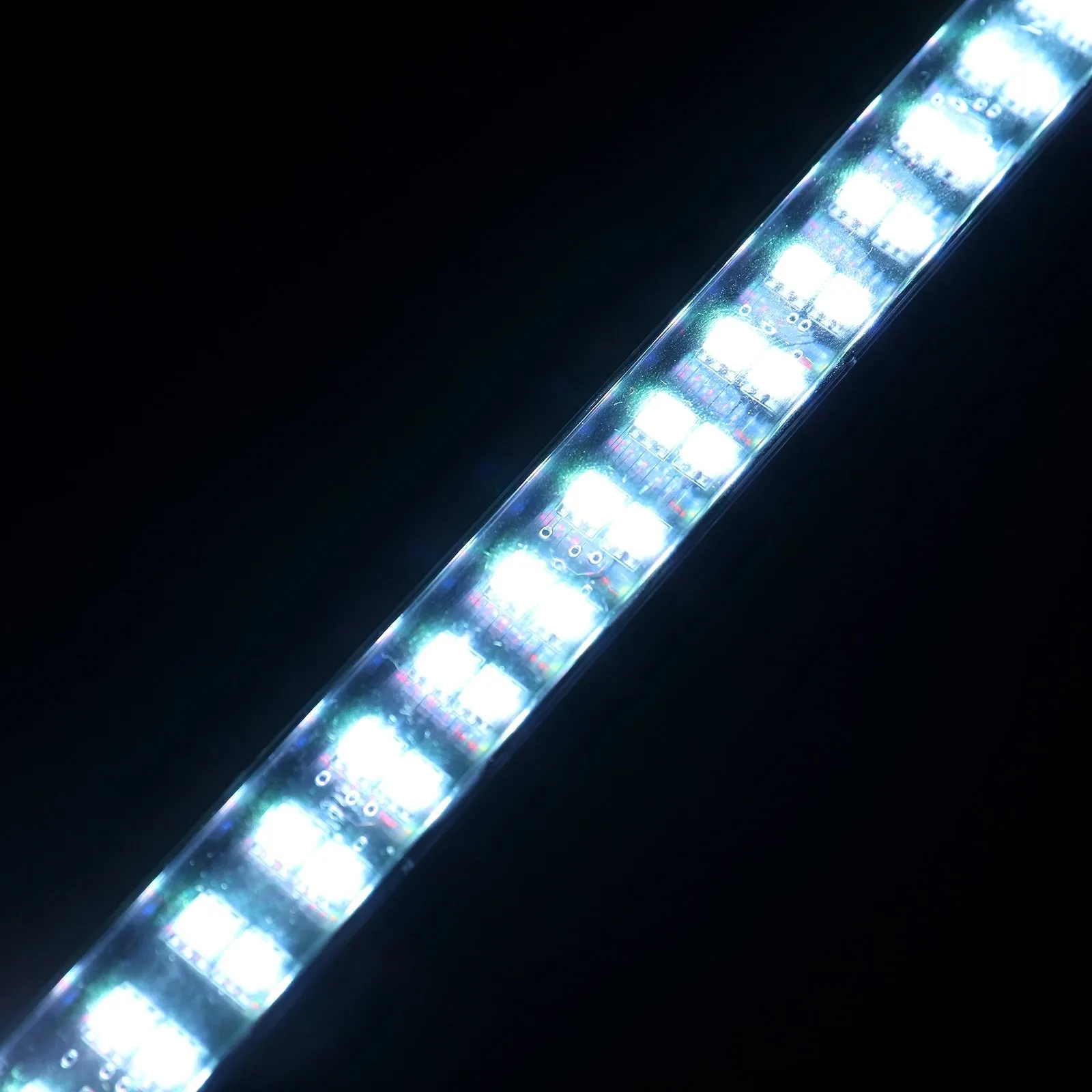 Magic Dream Color RGB Underglow Lights LED Strip Lights Kit with Bluetooth APP & Wireless Remote Control with Brake Light Function for ATV UTV