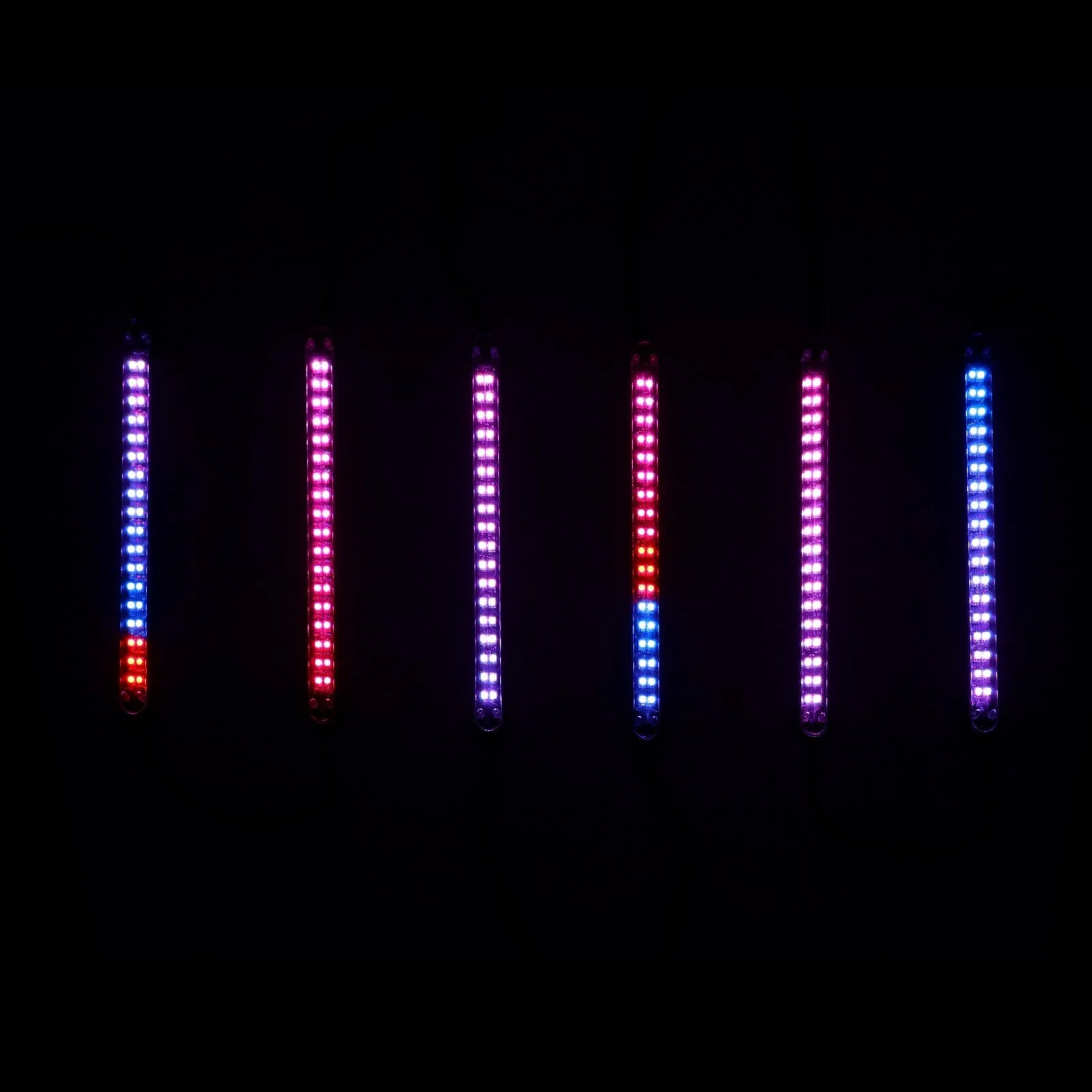 Magic Dream Color RGB Underglow Lights LED Strip Lights Kit with Bluetooth APP & Wireless Remote Control with Brake Light Function for ATV UTV