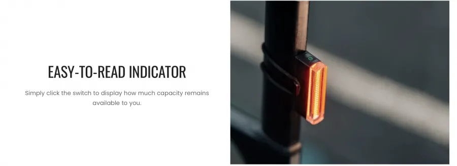 Magicshine SEEMEE 50 Rear Light