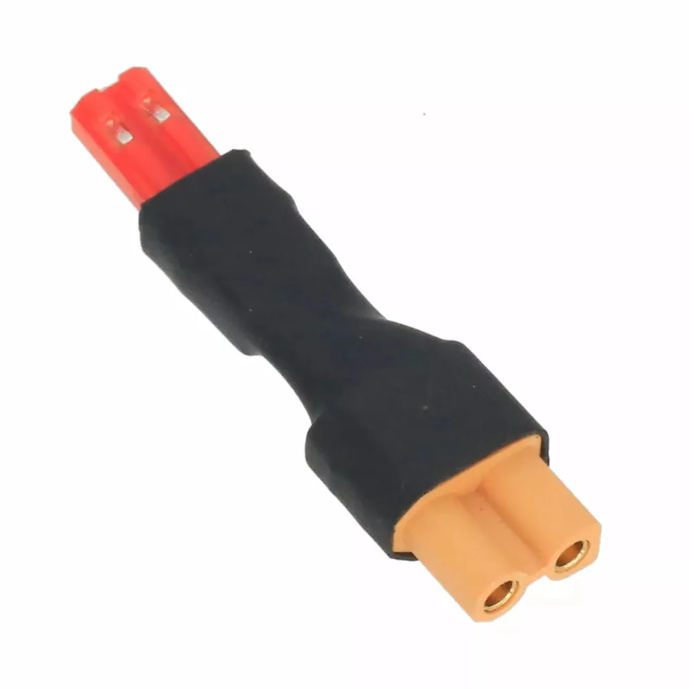 Male XT30 to Female JST  Plug Lipo Battery Adapter Converter