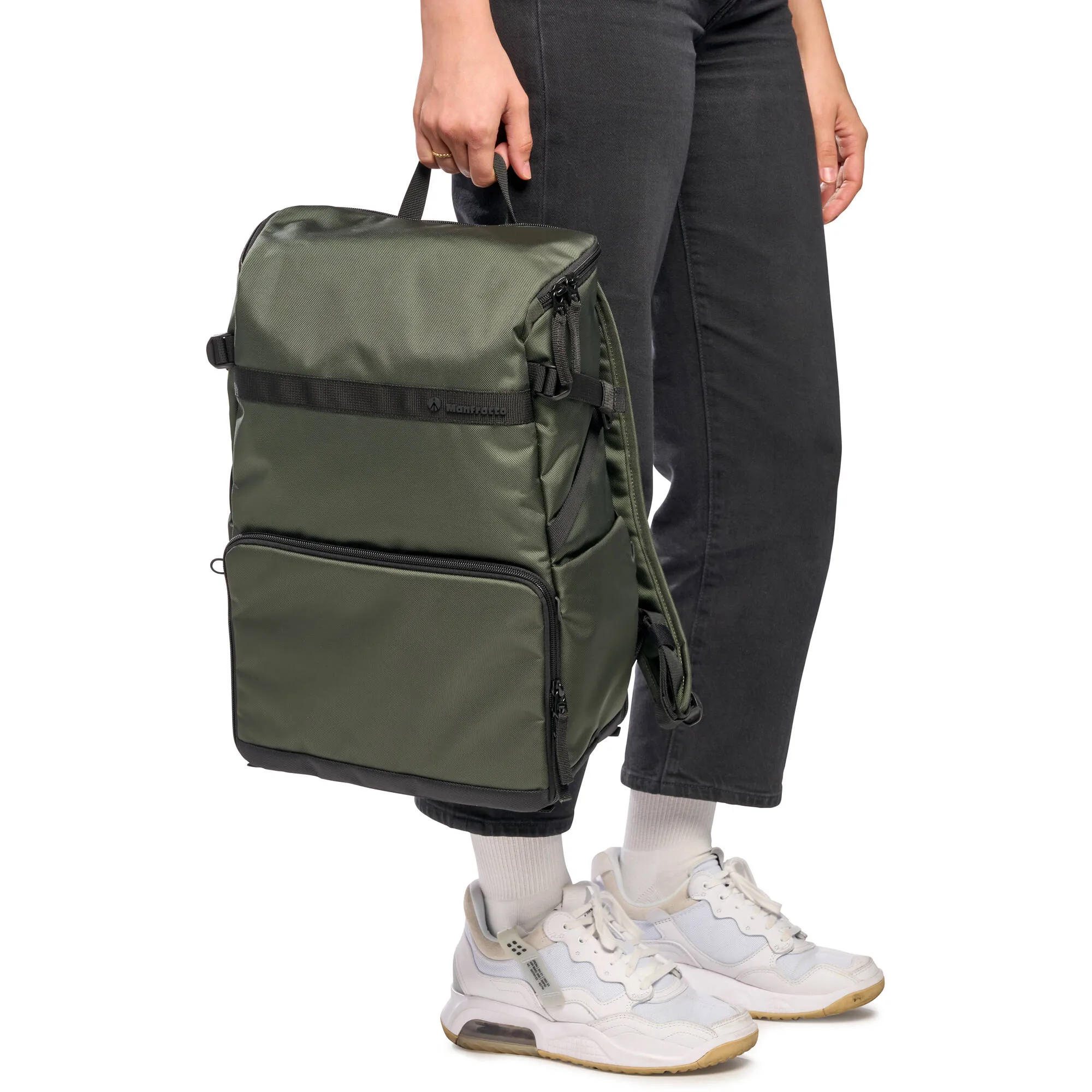 Manfrotto 12L Street Slim Camera Backpack (Green)