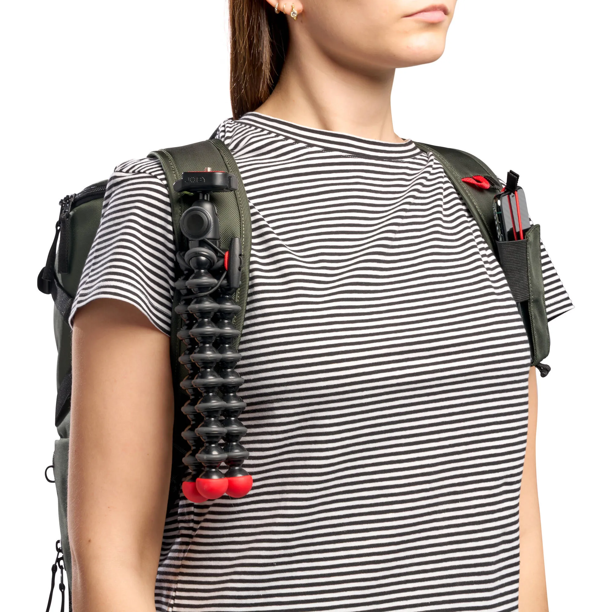 Manfrotto 12L Street Slim Camera Backpack (Green)