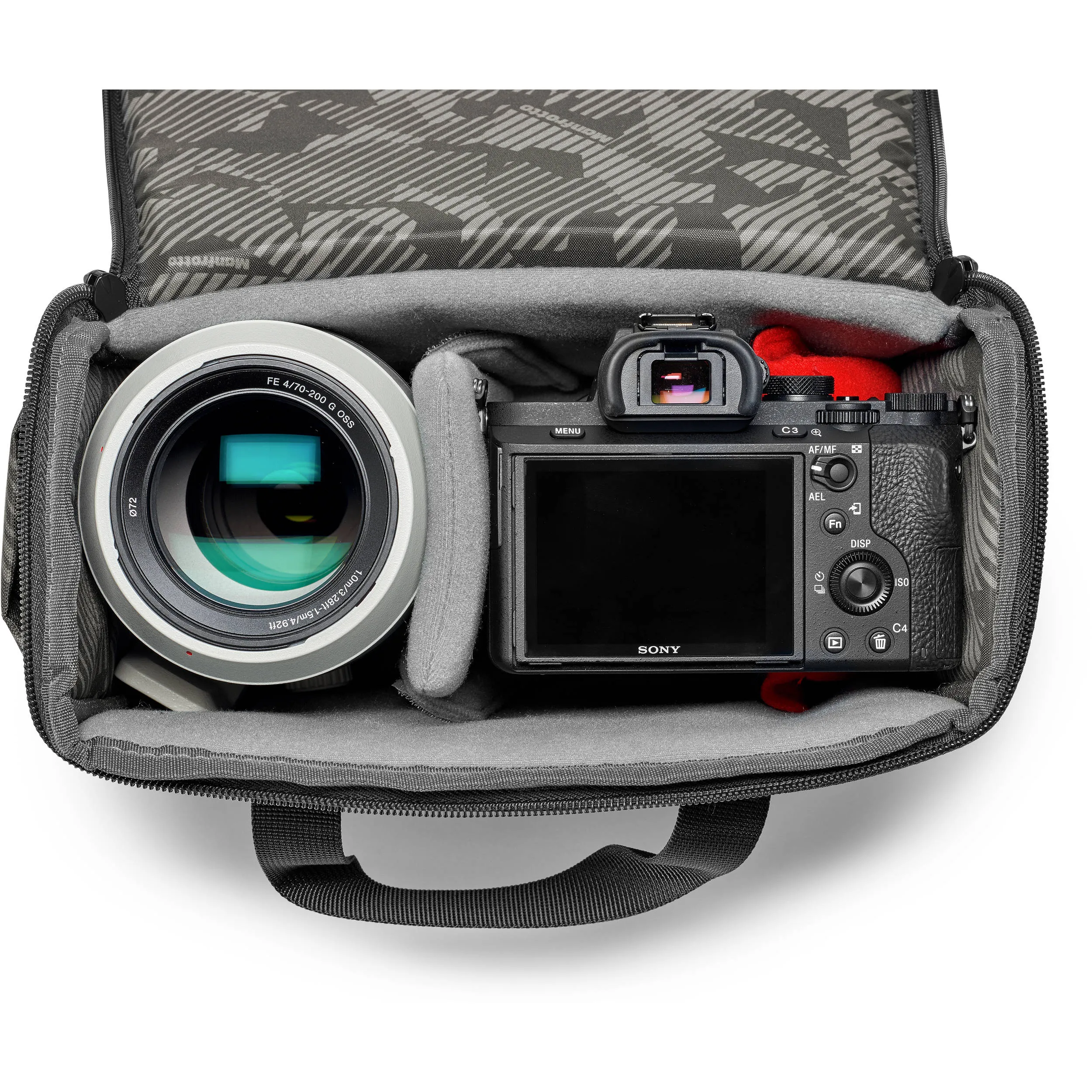 Manfrotto Noreg Camera Messenger-30 for DSLR/CSC