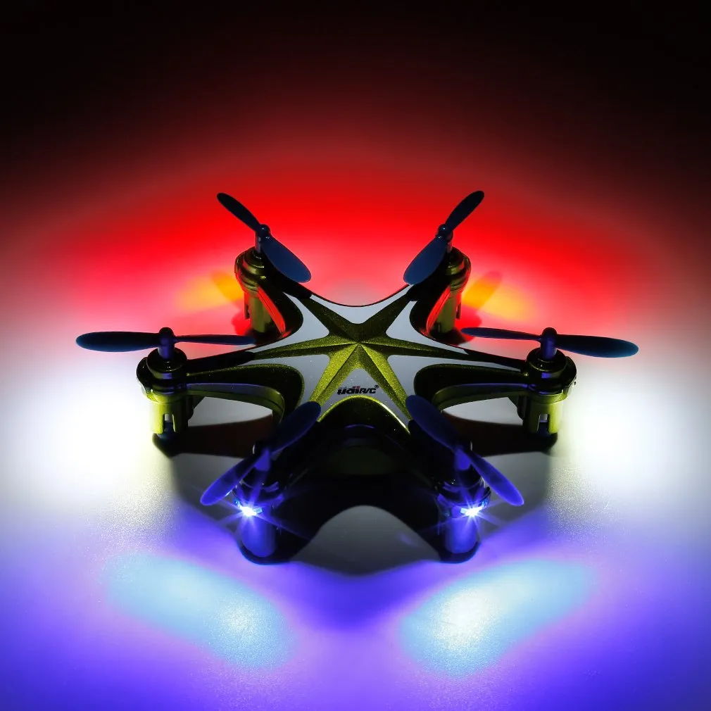 mini drone Headless Mode 6 Axis Gyro 2.4GHz 4CH dron with 360 Degree Rollover Function One Key Return RC Dron