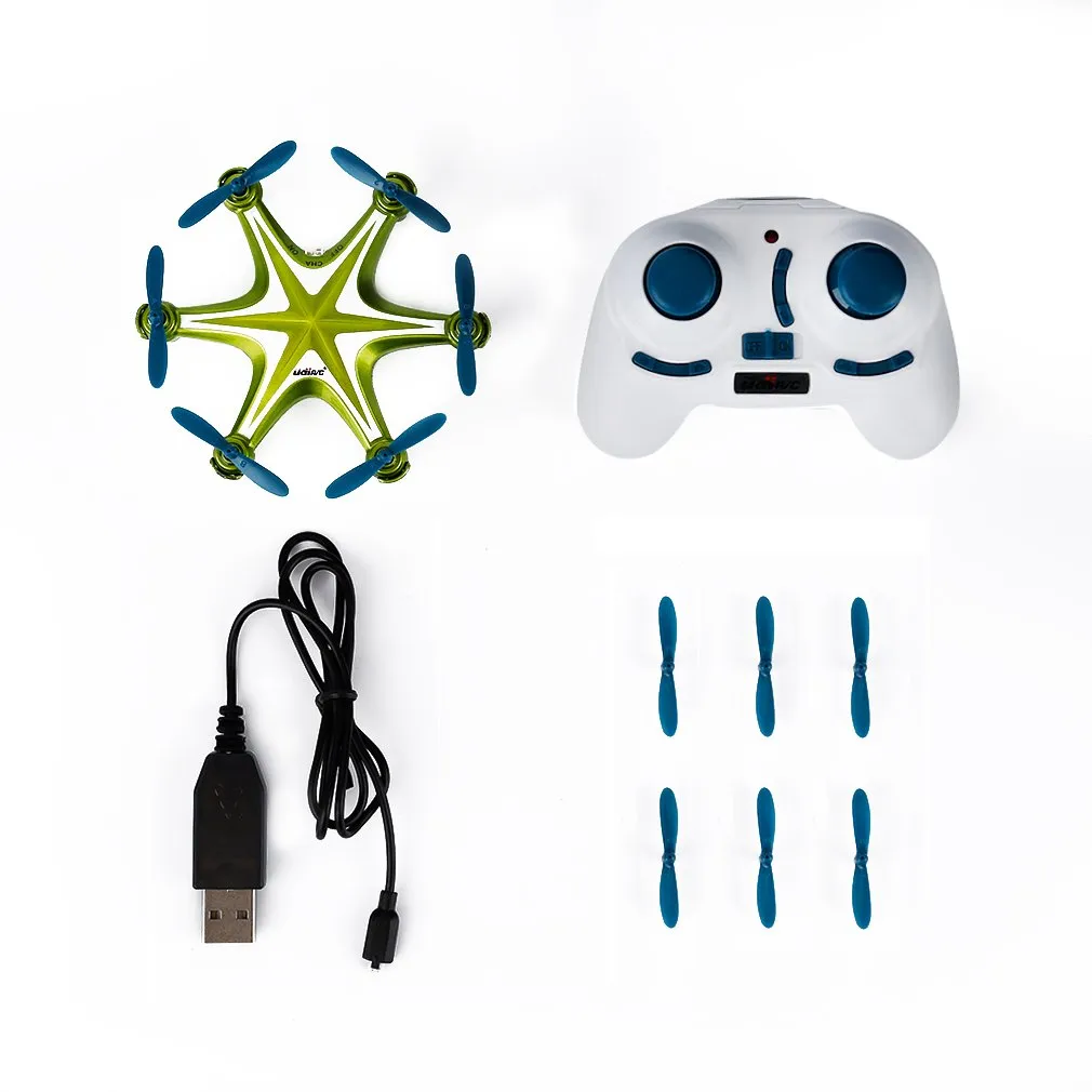 mini drone Headless Mode 6 Axis Gyro 2.4GHz 4CH dron with 360 Degree Rollover Function One Key Return RC Dron