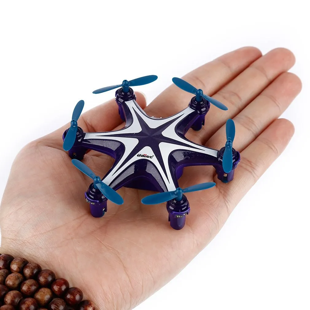 mini drone Headless Mode 6 Axis Gyro 2.4GHz 4CH dron with 360 Degree Rollover Function One Key Return RC Dron