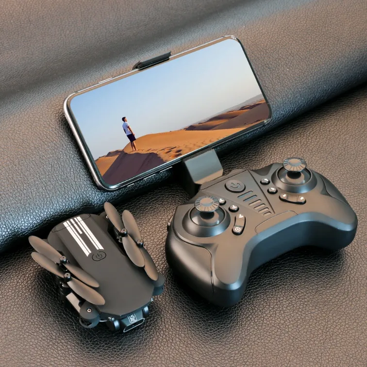 Mini Drone With Camera 4K HD WIFI Camera Follow Me Quadcopter Professional Long Battery Life