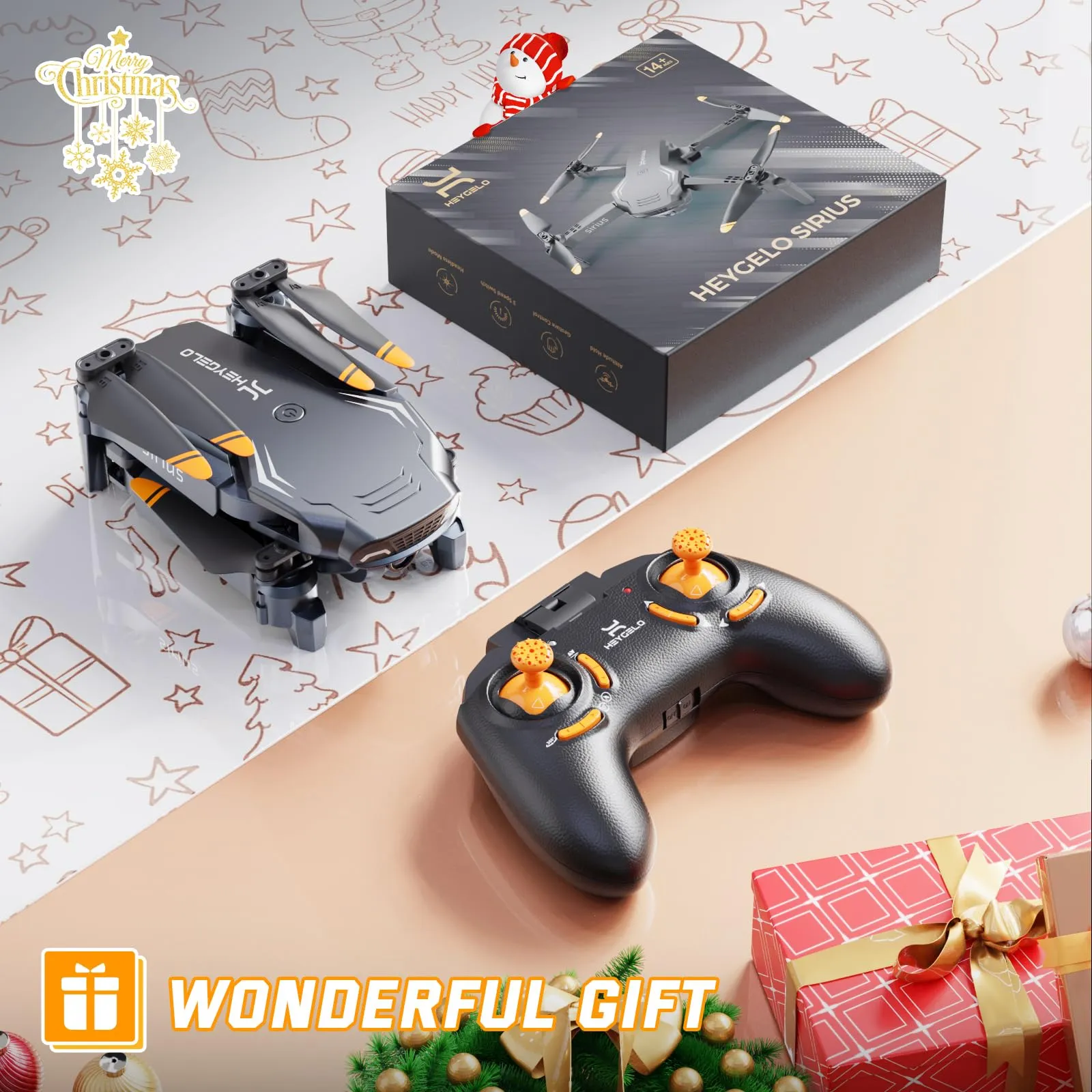 Mini Drone with Camera for Kids and Adults