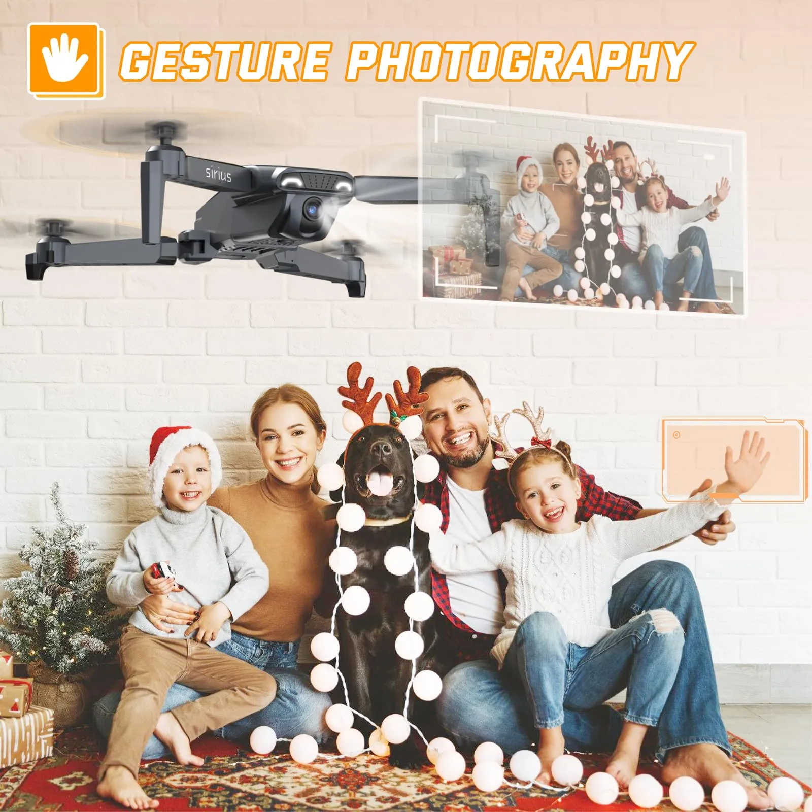 Mini Drone with Camera for Kids and Adults