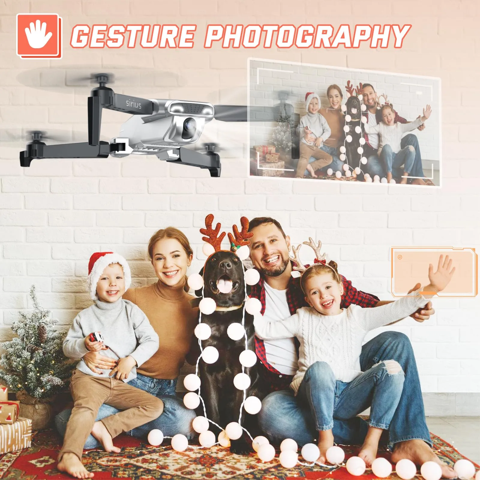 Mini Drone with Camera for Kids and Beginners