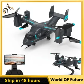 Mini Remote Control Drone for Kids Land Air Mode Aircraft with Hd