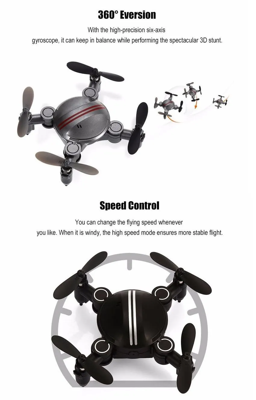 Mini Selfie Drone