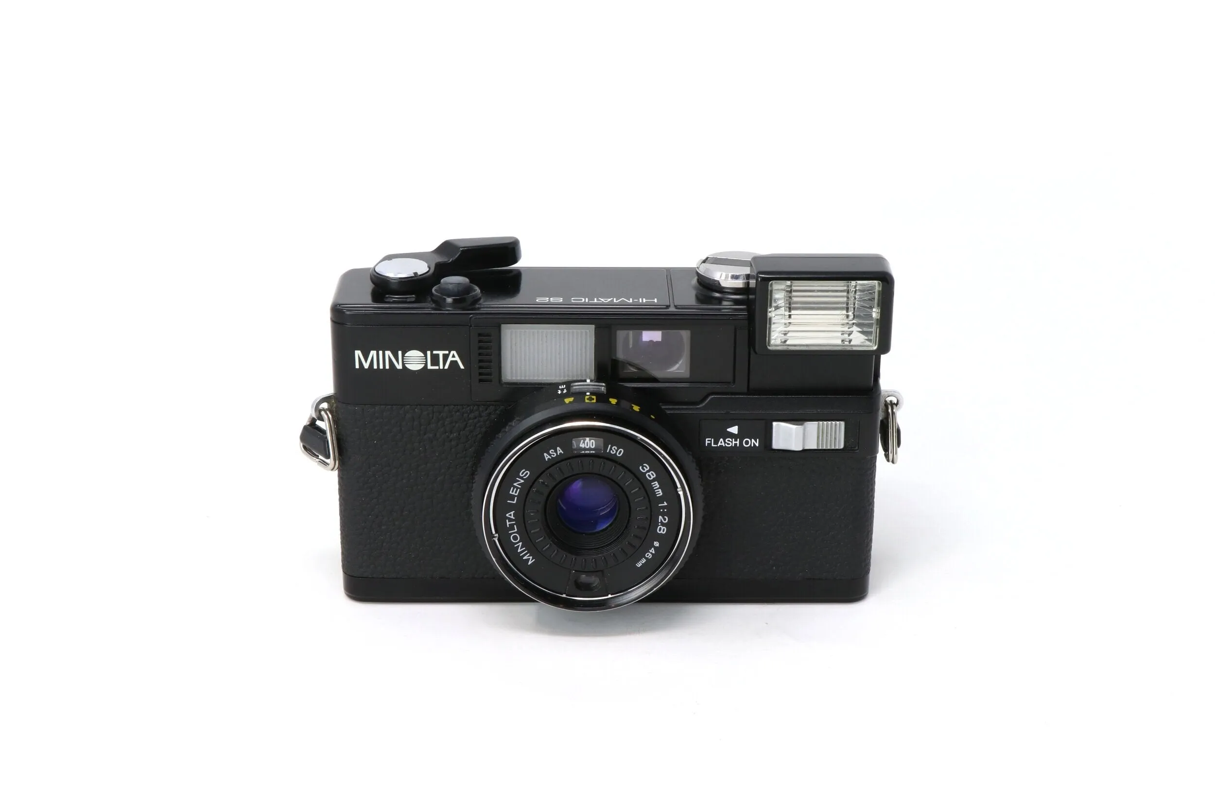 Minolta Hi-Matic S2 with fixed 38mm lens (1981)