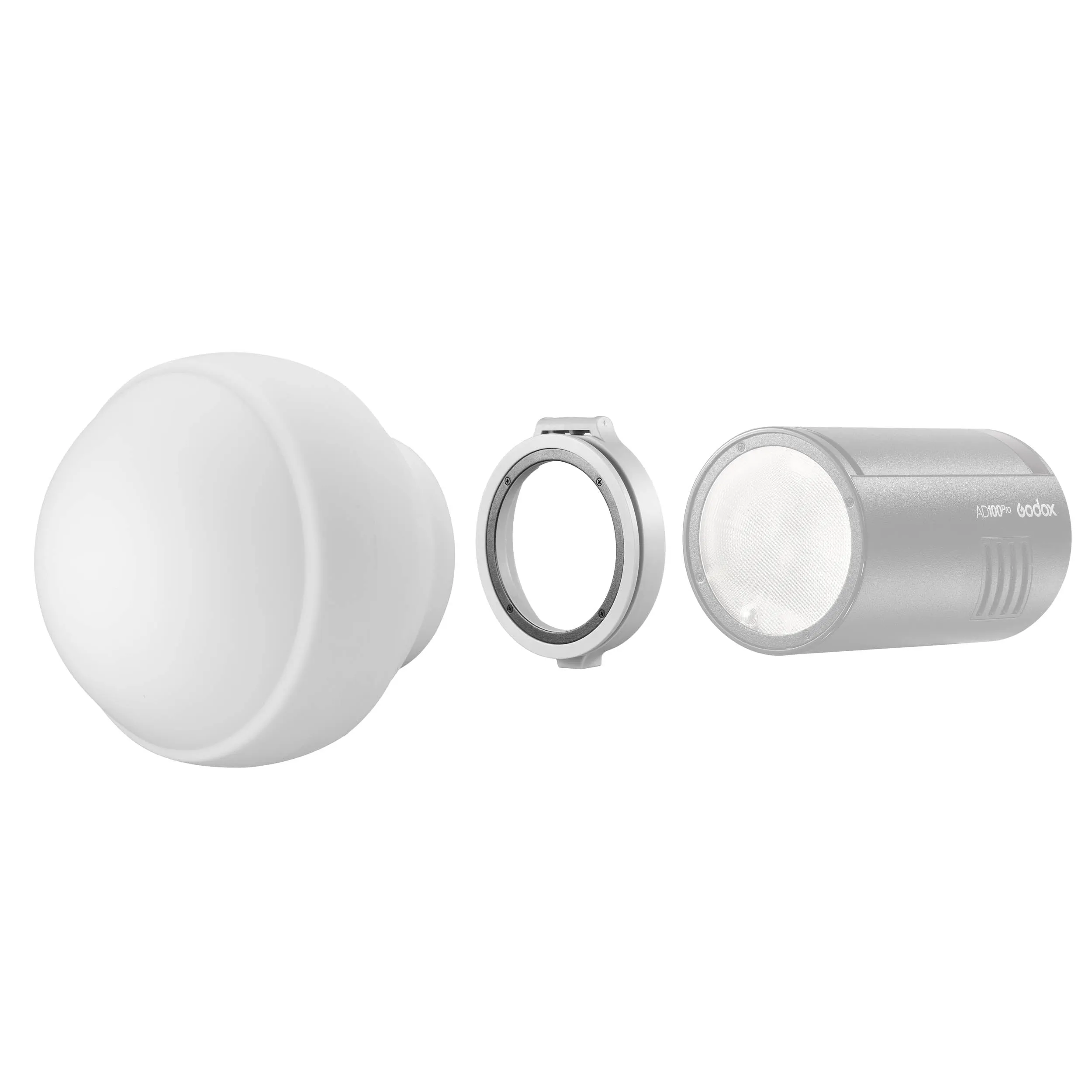 ML-CD15 Silicone Rubber Omni-Directional Diffusion Sphere