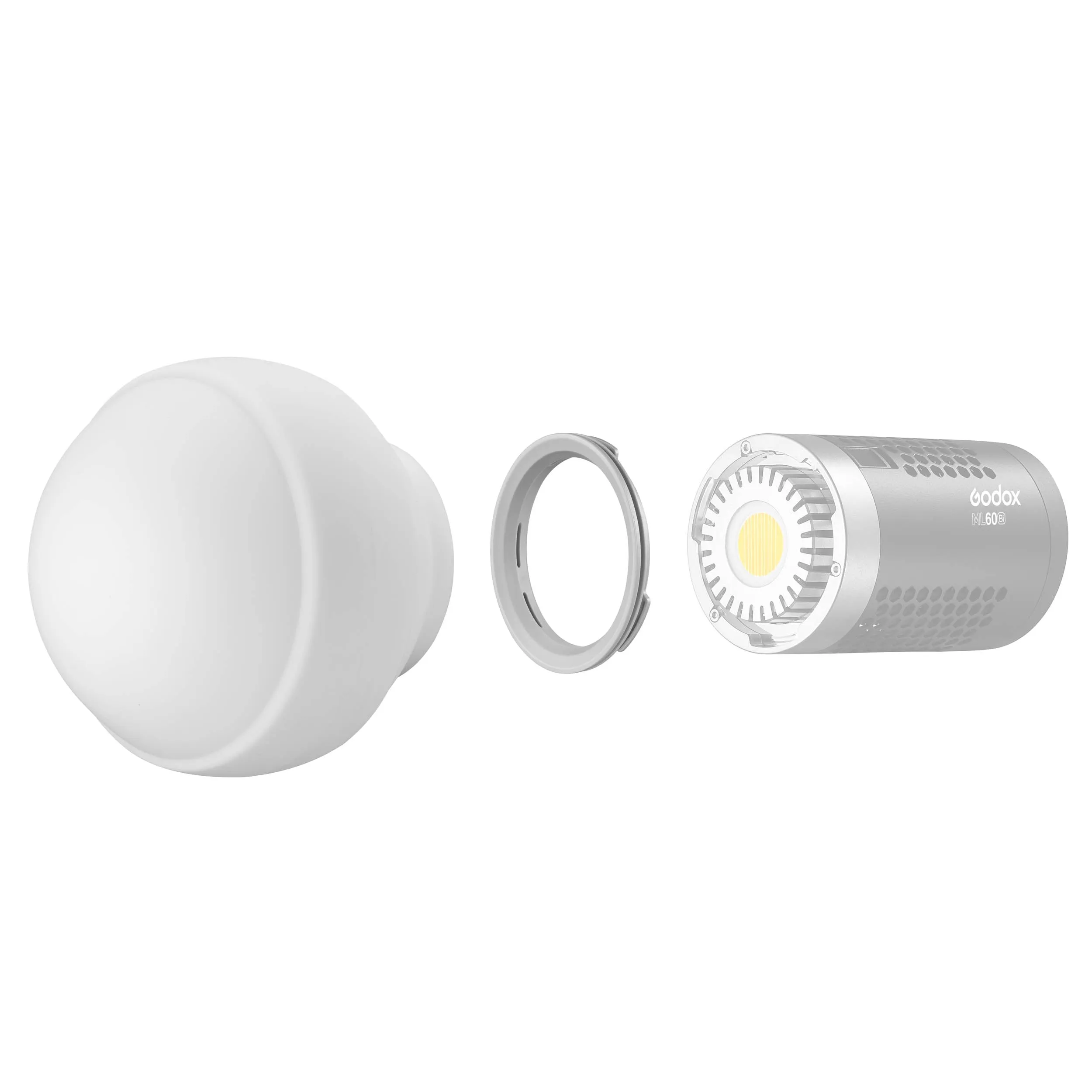 ML-CD15 Silicone Rubber Omni-Directional Diffusion Sphere