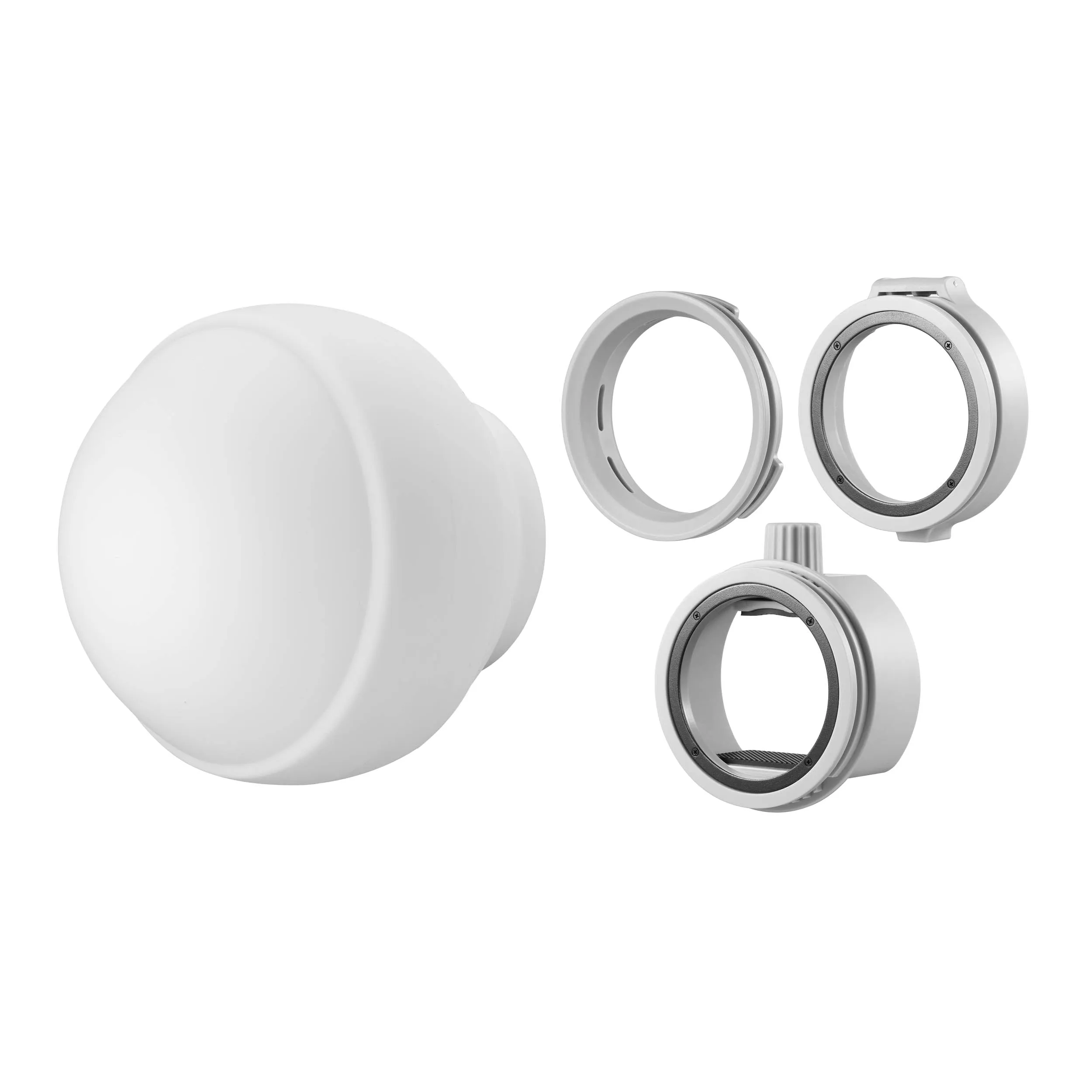 ML-CD15 Silicone Rubber Omni-Directional Diffusion Sphere