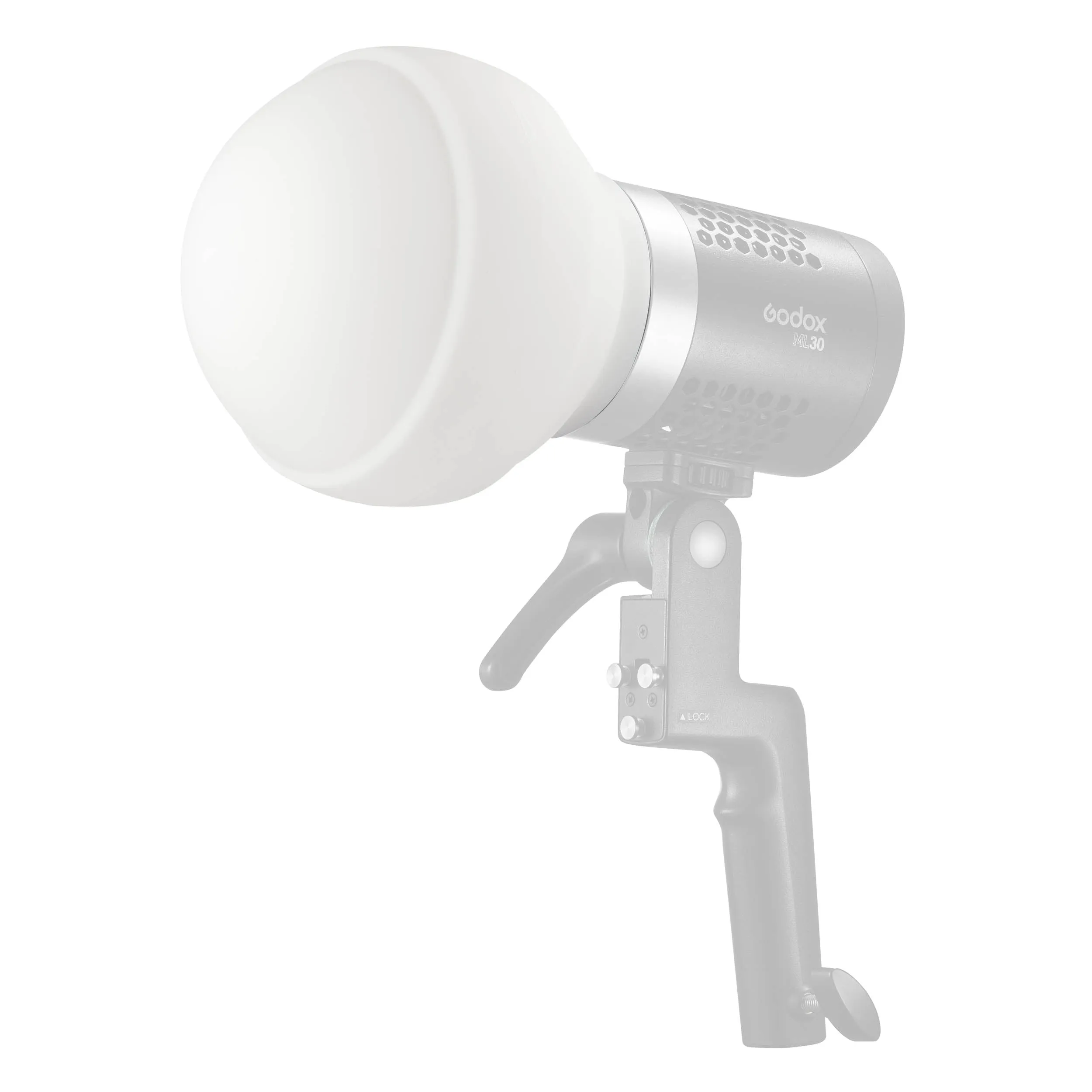 ML-CD15 Silicone Rubber Omni-Directional Diffusion Sphere