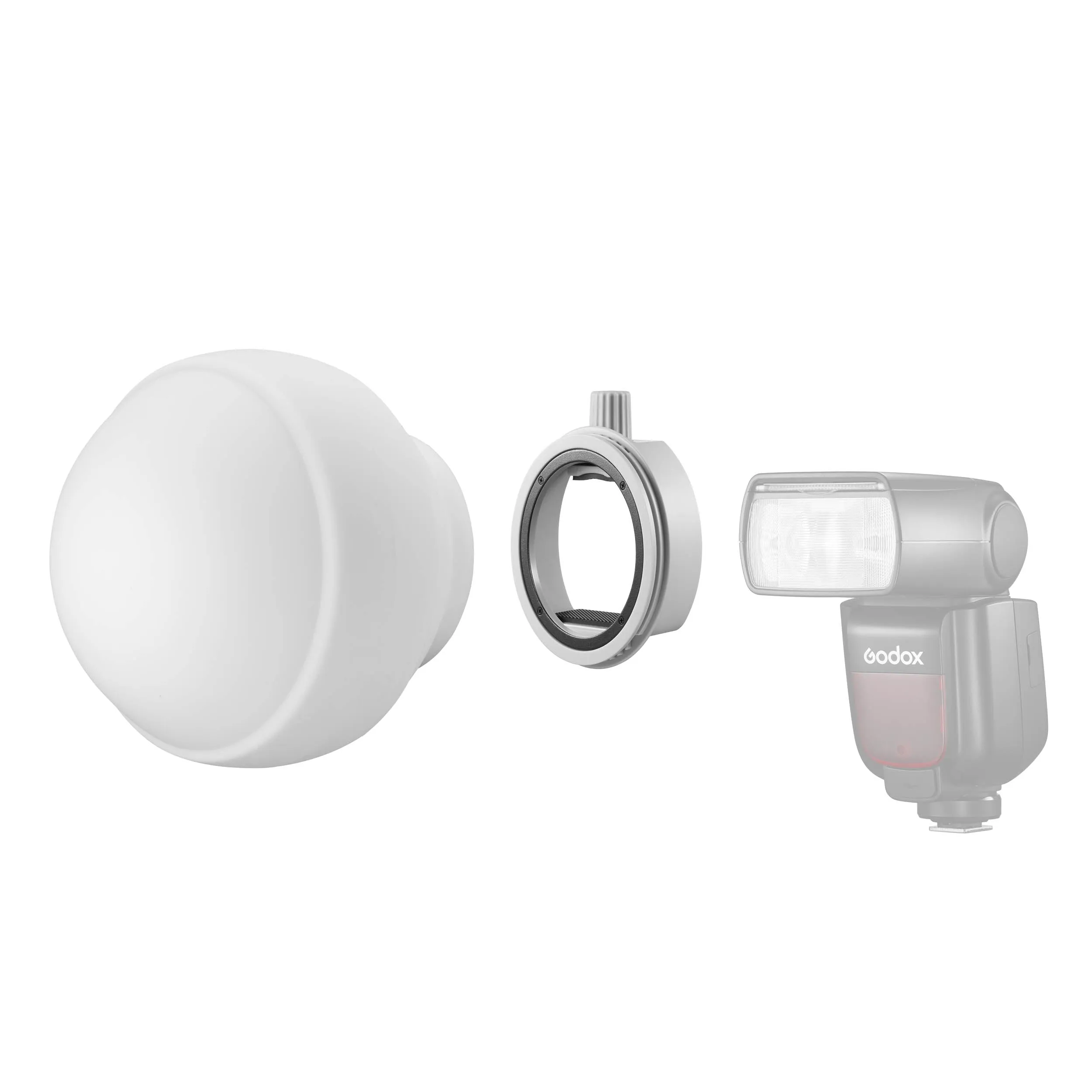 ML-CD15 Silicone Rubber Omni-Directional Diffusion Sphere
