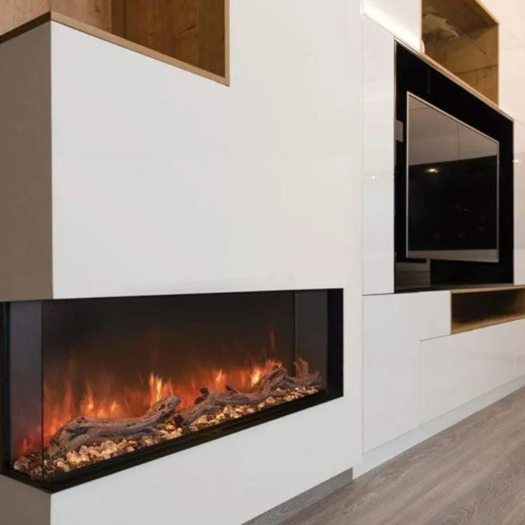 Modern Flames Landscape Pro Multi Built In Wall Electric Fireplace Insert - LPM-9616