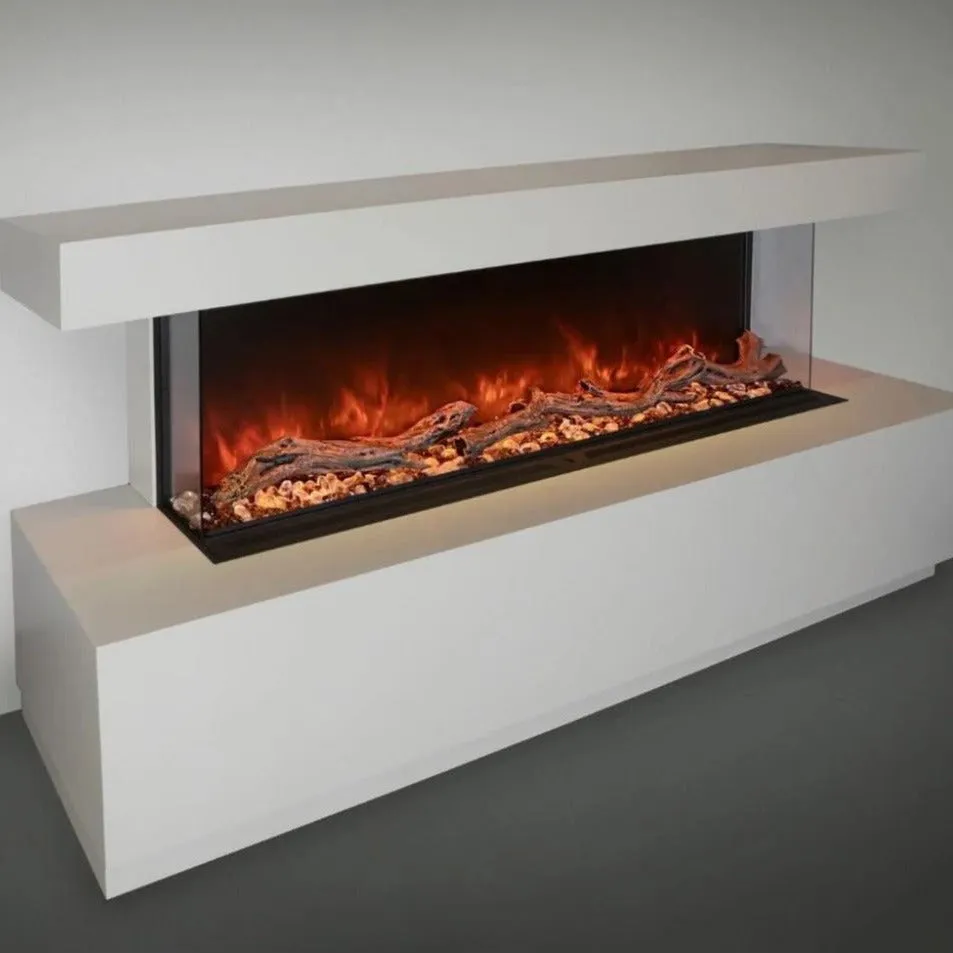 Modern Flames Landscape Pro Multi Built In Wall Electric Fireplace Insert - LPM-9616