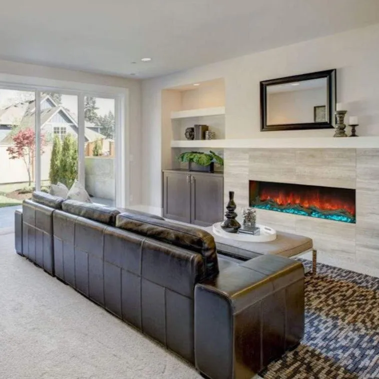 Modern Flames Landscape Pro Multi Built In Wall Electric Fireplace Insert - LPM-9616